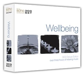 Various - Wellbeing (3CD) - CD